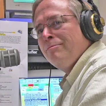 Voiceover artist Dave Read Doolittle headshot